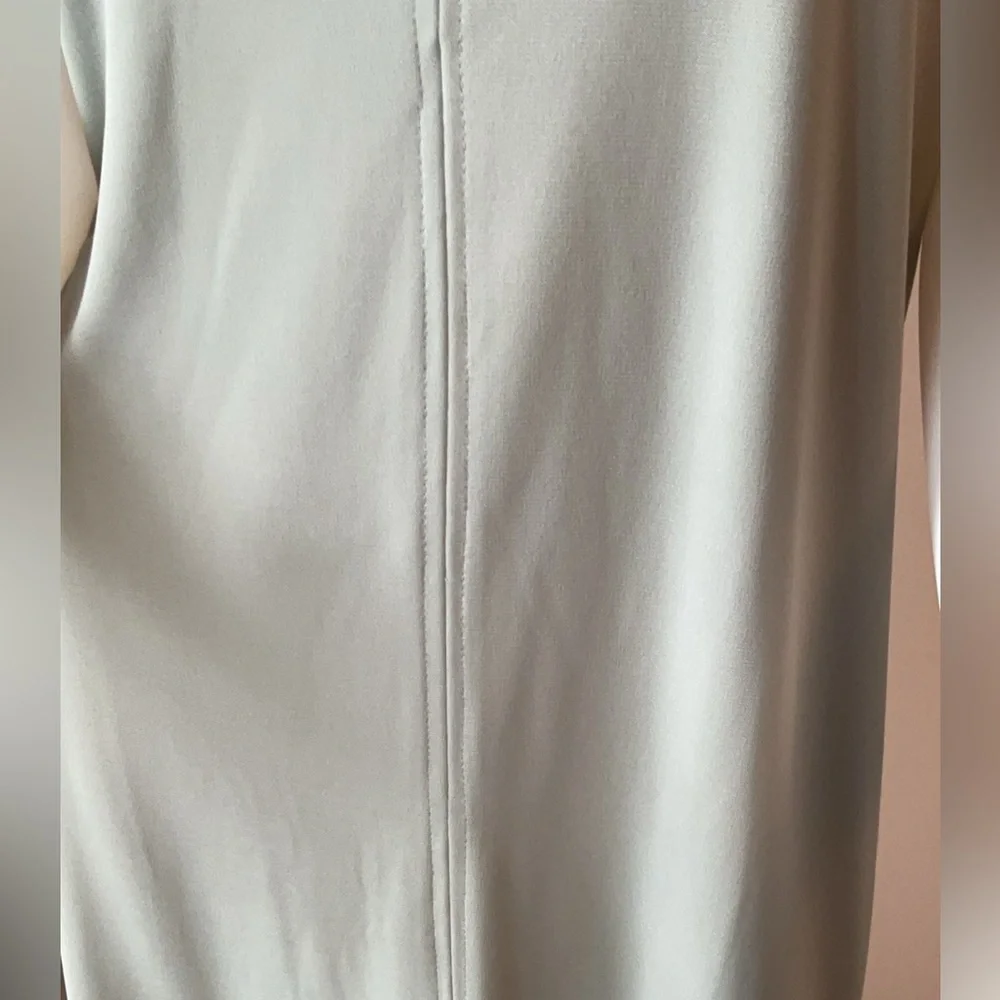 Zara V-Neck Tunic Dress - Picture 6 of 11